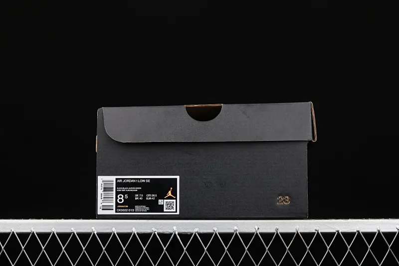 All categories Air Jordan Jordan series basketball shoes Air Jordan 1 Low G version pure original Air Jordan 1 Low AJ1 Joe 1 black blue yellow little Tiffany CK3022-013